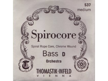 THOMASTIK Struny pro kontrabas Spirocore E Thomast