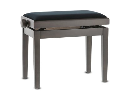 GEWA Piano stolička Deluxe ořech, tmavý mat 2 Čern