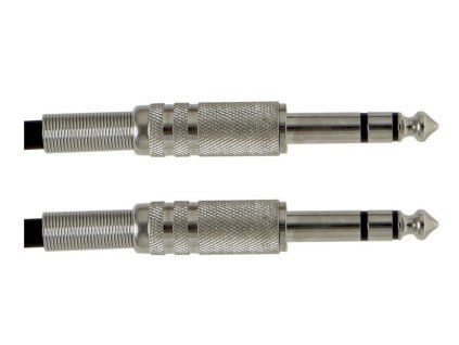 GEWA kabel JackST-JackST 3m BASIC Line černý
