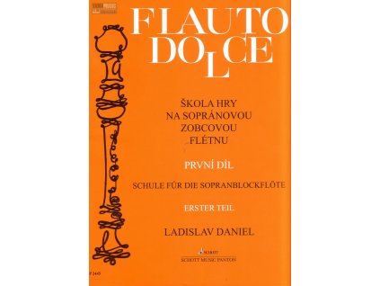 Škola hry na sop. flétnu 1 - Daniel