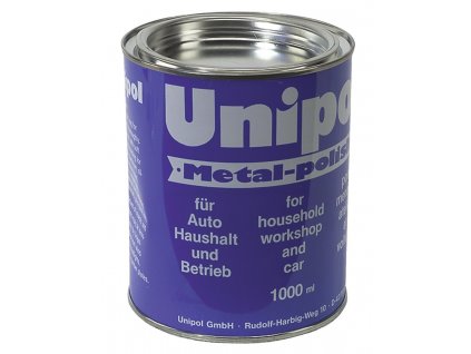 čistidlo UNIPOL Metall Polish 1000 ml balení.