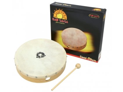 GEWA bubínek 10" GEWA přírodní blána dřevo s