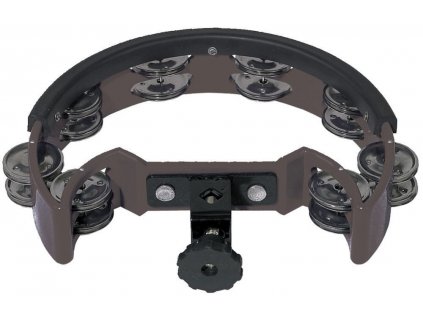 GEWA tamburína Půlměsíc Černá