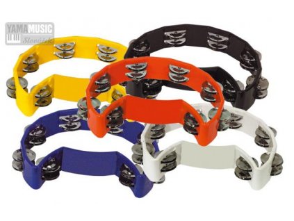 GEWA tamburina půlměsíc 16 párů koleček 1ks