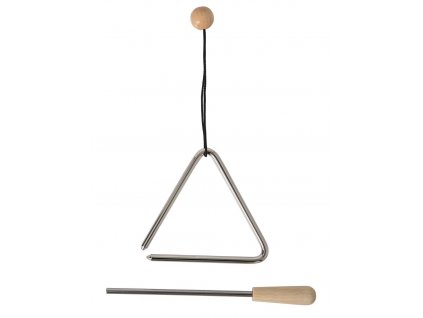 triangl 10 cm s paličkou