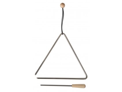 triangl 20 cm s paličkou
