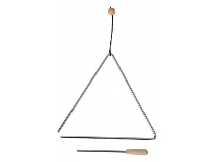 GEWA triangl 25 cm s paličkou