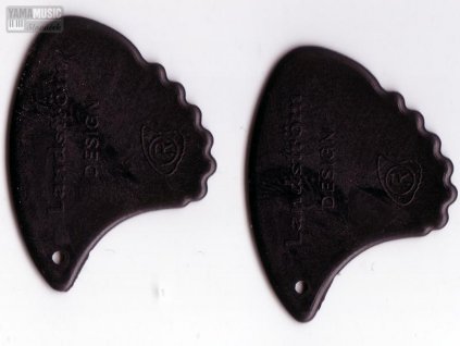 Trsátko SHARK FIN 1 15 mm Sweden Relief černé