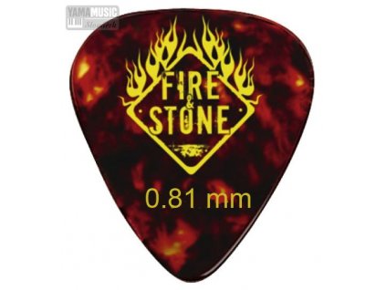 Trsátko FIRE-STONE celuloid 0 81mm Tortoise Shell