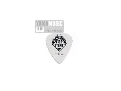 FIRE-STONE Trsátko FIRE-STONE Classic 1 20 mm bílé