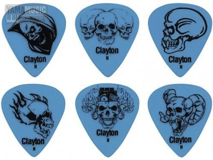 CLAYTON Trsátko CLAYTON Demonic modré Heavy  >