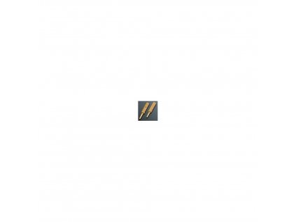 CHIARUGI trubička pro hoboj 46 mosazná