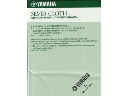 YAMAHA MMNSVCLOTHL02 utěrka