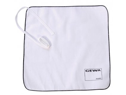 vytěrák pro klarinet s plátěným hadříkem