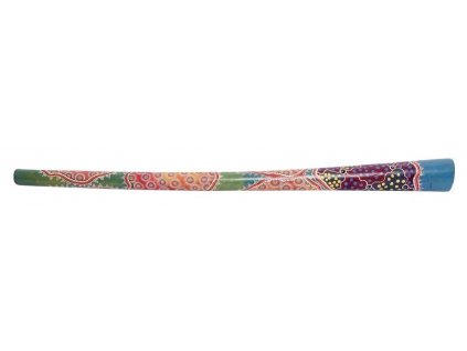 Didgeridoo GEWA 130 cm týkové dřevo ruční malba