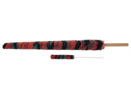 vytěrák pro sopr.saxofon vlněný s rukojetí