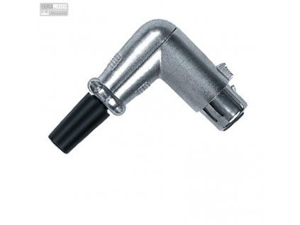 PROEL zástrčka kolmá XLR 3F
