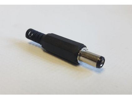 zástrčka napájecí panelová souosá 5,5/2,1