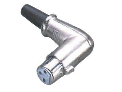 GEWA XLR F kolmá pro kabel do 8mm