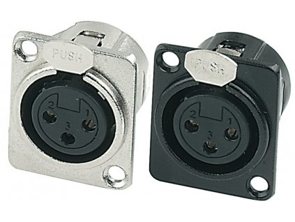 GEWA KONEKTOR XLR nikl GEWA