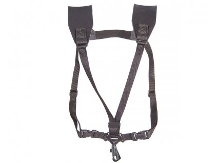 Popruh pro saxofon Soft Harness Junior-černá, délk