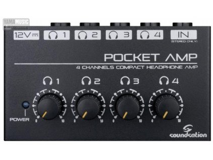 zesilovač SOUNDSTATION sluchátkový Pocket Amp