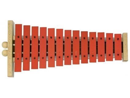 GEWA zvonkohra diatonická GEWA GH13 c´´- a´´´ červ