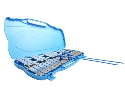 zvonkohra chromatická GEWA s pouzdrem a paličkami