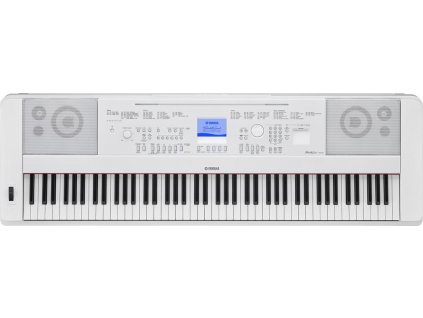 Digitální piano YAMAHA DGX 670 WH bílý mat