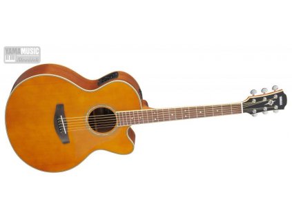 Kytara elektroakustická YAMAHA CPX 700II T Tinted