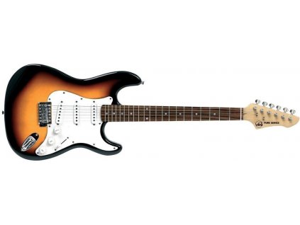 GEWA kytara elektrická VGS RC-100 sunburst