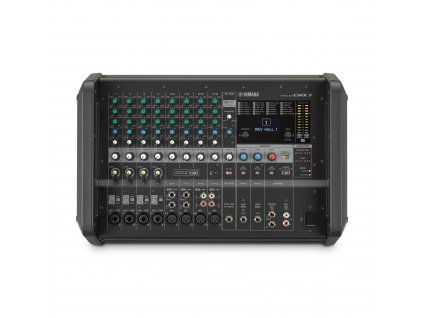 YAMAHA EMX 7 mix analogový se zesilovačem