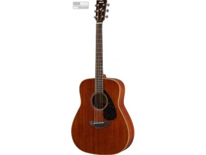 Kytara akustická YAMAHA FG850NT NATURAL