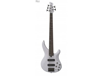 baskytara YAMAHA TRBX 505 TWH Trans. Whit