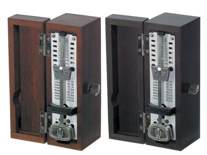 metronom WITTNER Super Mini bez zvonku Black ma