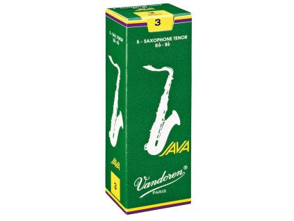 Plátky tenor saxofon 2 Java 5ks