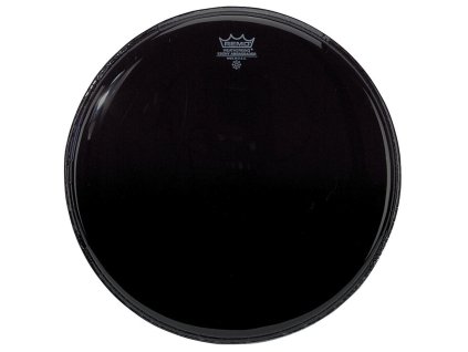 blána BD REMO ES-1022-00 Amb. Ebony černá 22"