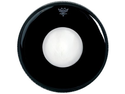 blána BD REMO ES-1022-CH Amb. Ebony černá 22"