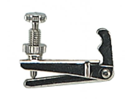 WITTNER Jemný dolaďovač pro housle Černá Wittner