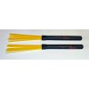 metličky VIC FIRTH Rock Rake U.K. plast žluté
