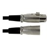 kabel XLRF-XLRM 3m Alpha Audio BASIC černý