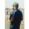 Popruh pro saxofon Soft Sax Tmavě modrá, délka 43,
