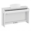 digitální piano YAMAHA CLP 725WH bílý mat