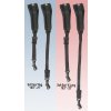 Popruh pro saxofon Soft Sax Černá XL, délka 48,3 -