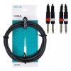 GEWA kabel 2xJack 2xJack 1.5m