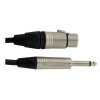 Kabel pro mikrofon Peak Line 6 m/jednotkové balení