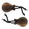 GEWA kastaněty GEWA se šňůrkou indický palisandr p