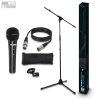 mikrofonní SET LD SET1 mirofon+Stojan+kabel+držák