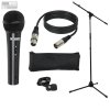 mikrofonní SET LD SET1 mirofon+Stojan+kabel+držák