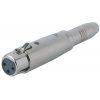 GEWA redukce XLR-FM < Jack 6,3mm ST FM